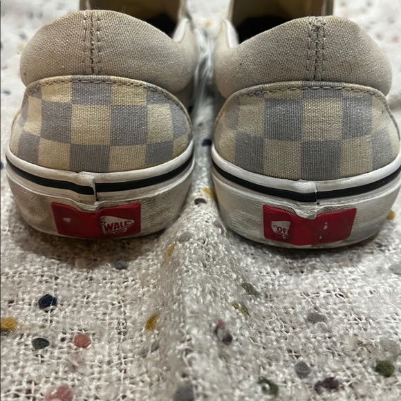 Vans checker slip on sneakers size 5(men) 6.5(women) - Picture 6 of 8